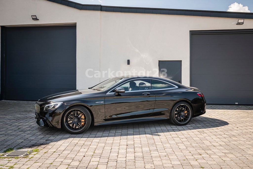 Bild des Angebotes Mercedes-Benz S 63 AMG S Coupe*1.Hand*Keramik*Carbon