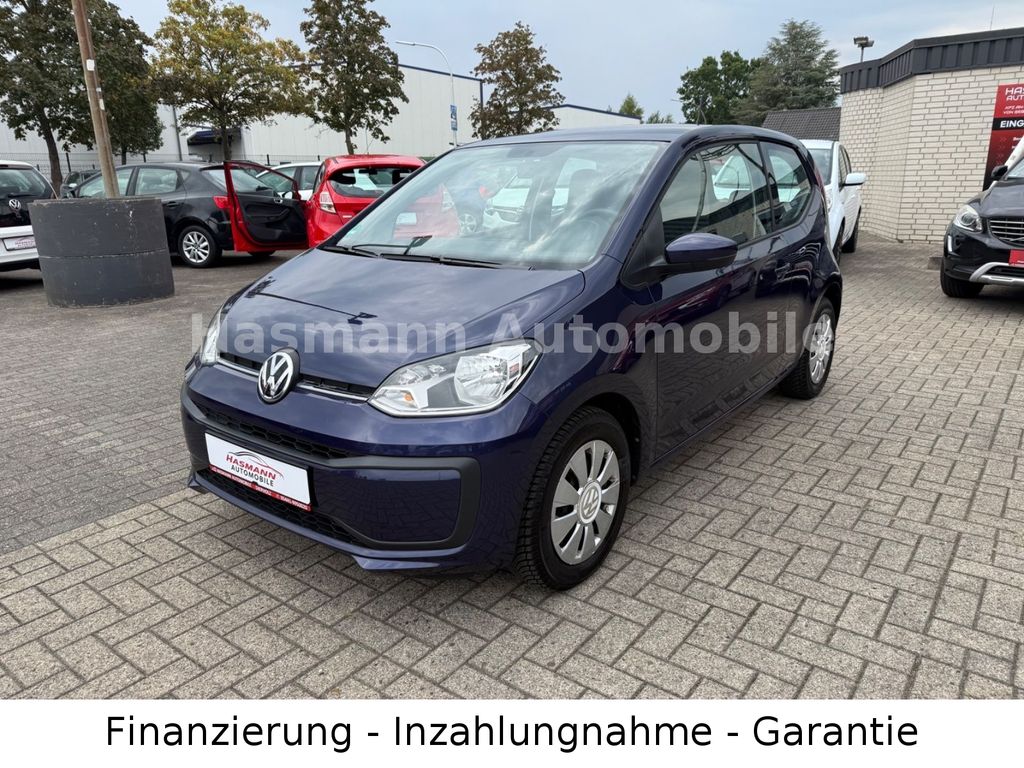 Bild des Angebotes Volkswagen up! move up!*1.0*KLIMA*SCHECKHEFTGEPFLEGT*TOP-GW