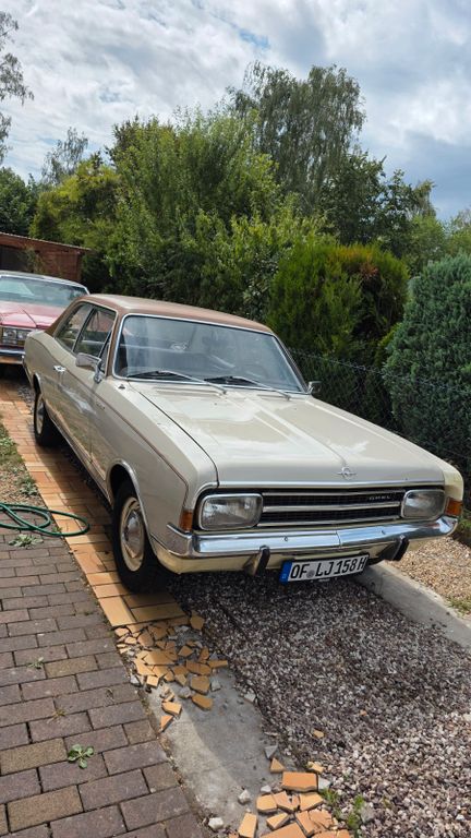 Opel Rekord C