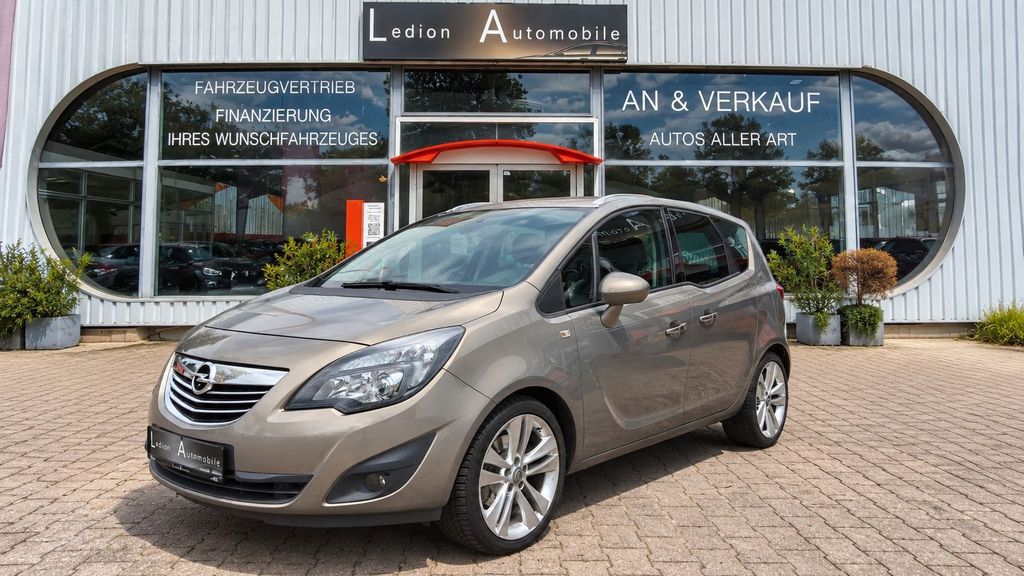 Bild des Angebotes Opel Meriva B 1.4 140PS Innovation KAMERA FAHRRADTRÄG