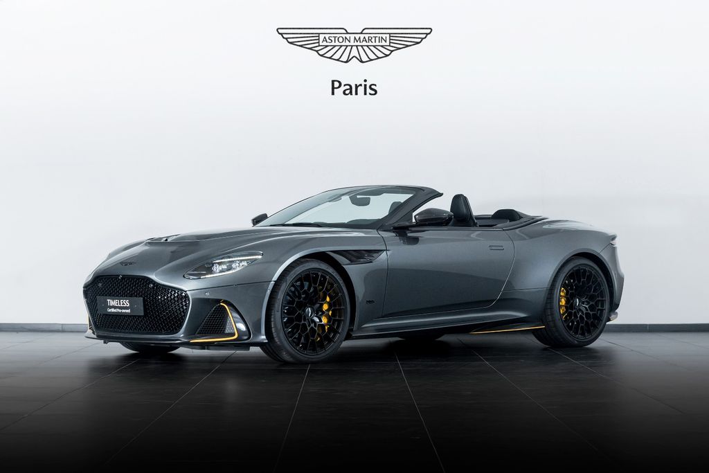 Bild des Angebotes Aston Martin DBS 5.2 V12 Volante 770 Ultimate