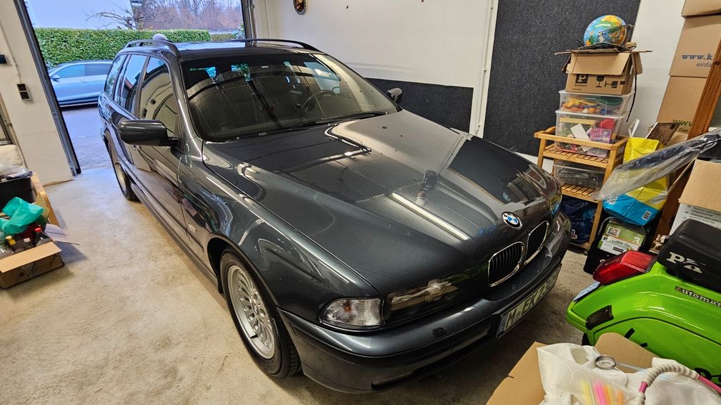 BMW 540i A Touring Scheckheft Note 1 Wertgutacht