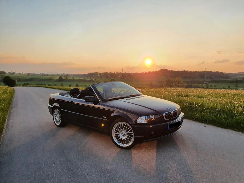 BMW 320Ci Cabrio - Liebhaber Konfiguration