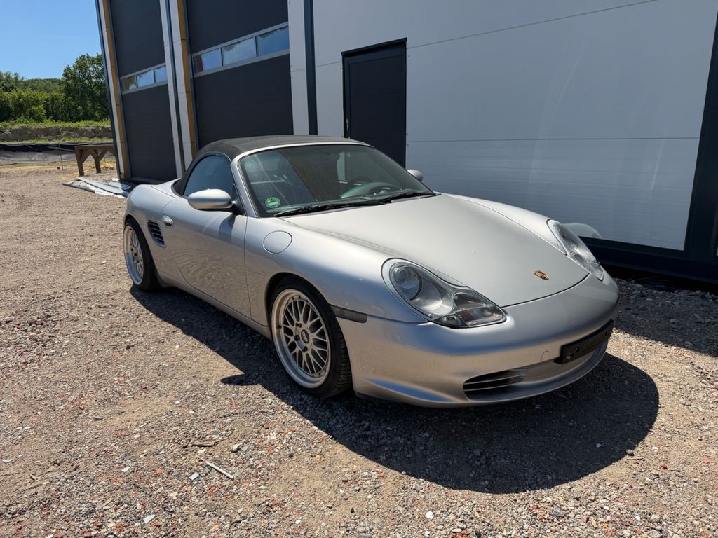 Bild des Angebotes Porsche Boxster 2.7