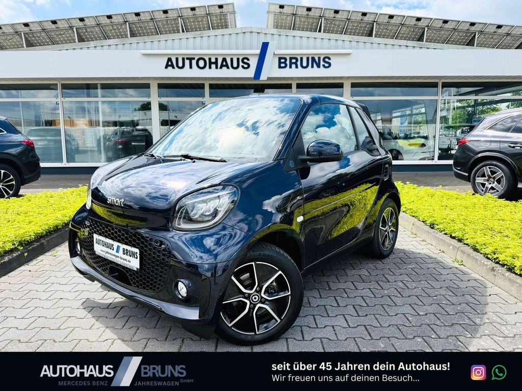Bild des Angebotes Smart forTwo EQ CABRIO EXCLUSIVE, LED, PTS, RFK, W-Pak