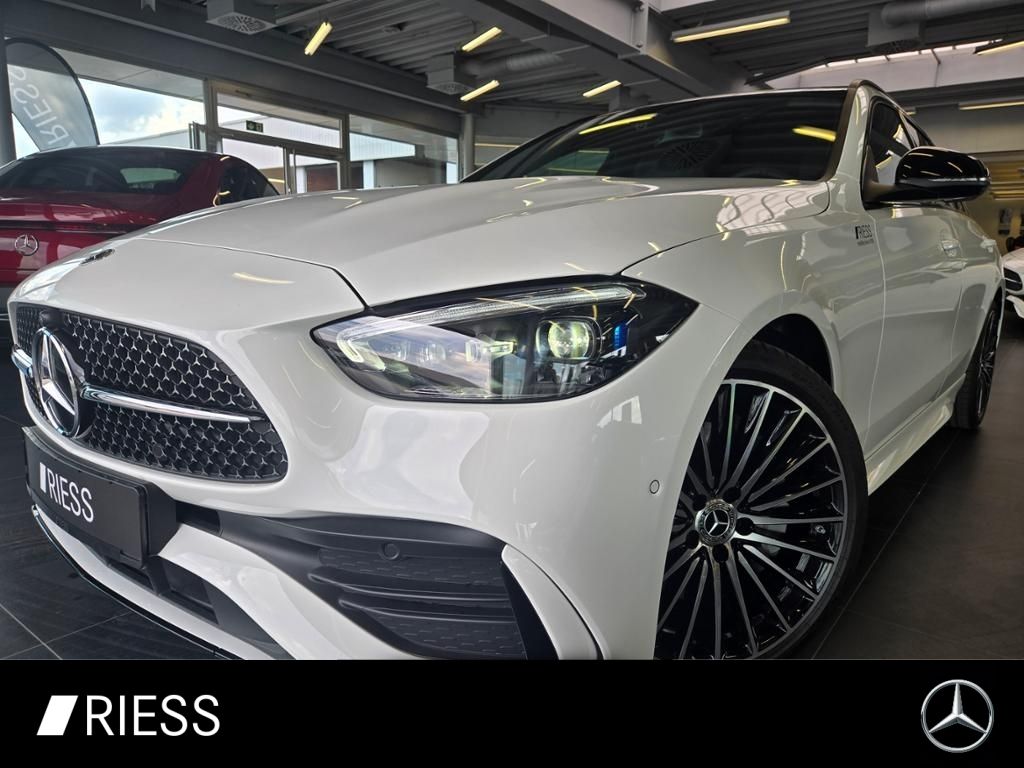 Bild des Angebotes Mercedes-Benz C 220 d T-Modell 360 AHK AUT DynLicht Kam. LED