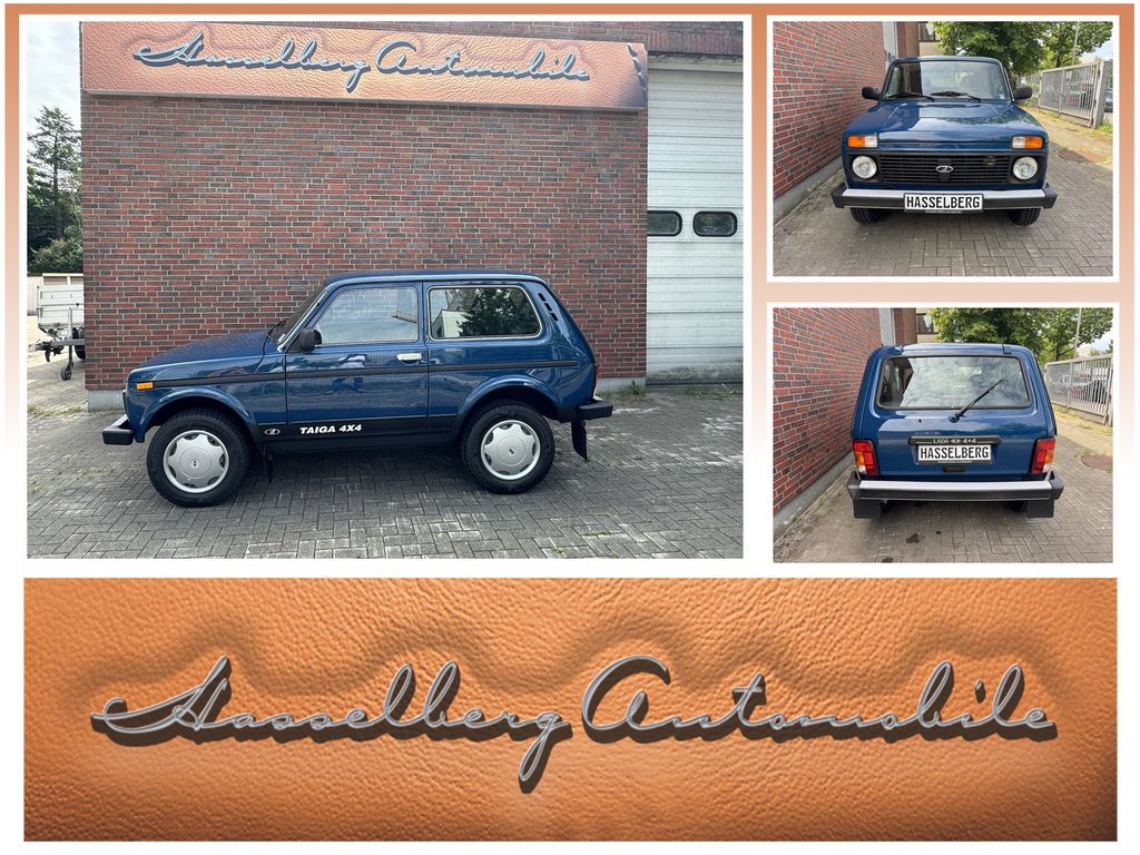 Bild des Angebotes Lada Niva TAIGA Day 4x4 wie neu 2121DE Standhzg. Navi