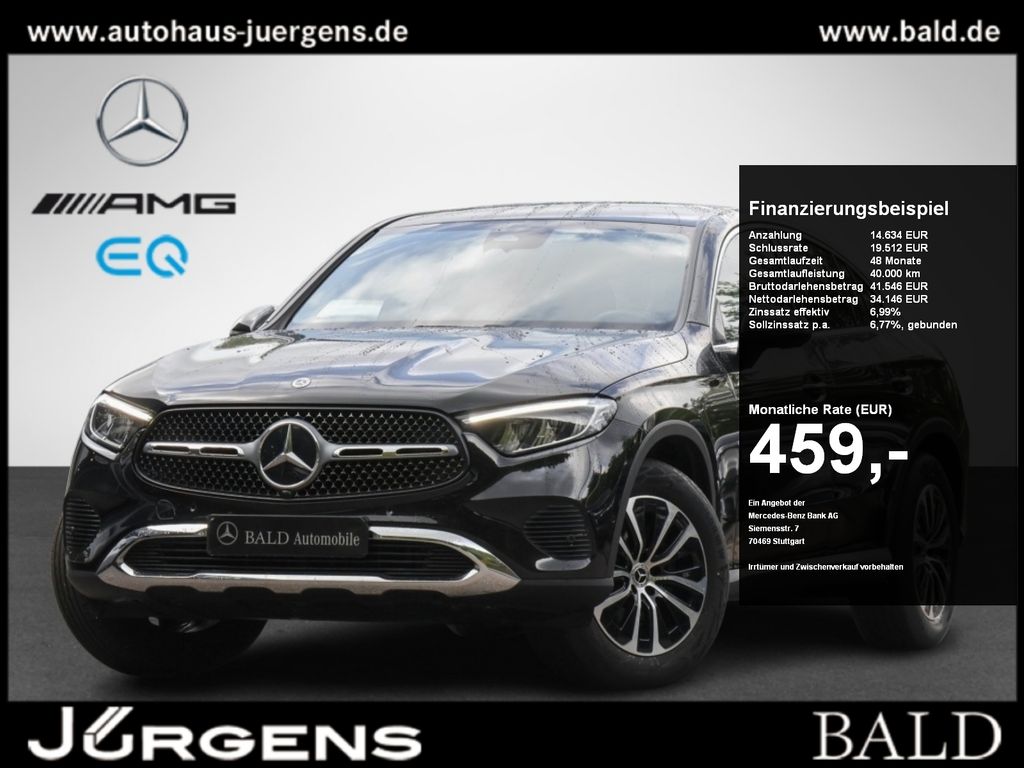 Bild des Angebotes Mercedes-Benz GLC 200 4M Coupé Avantgarde/LED/Cam/EasyP/Shz/18