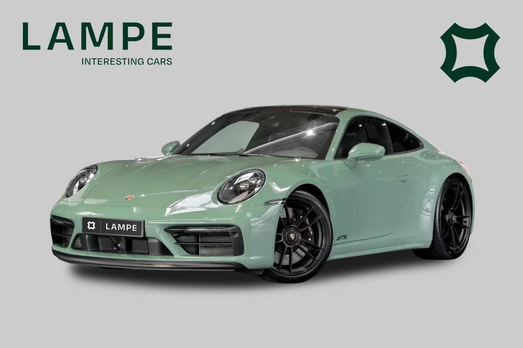Bild des Angebotes Porsche 911 992.1 Carrera GTS Coupé PTS Auratium Green S