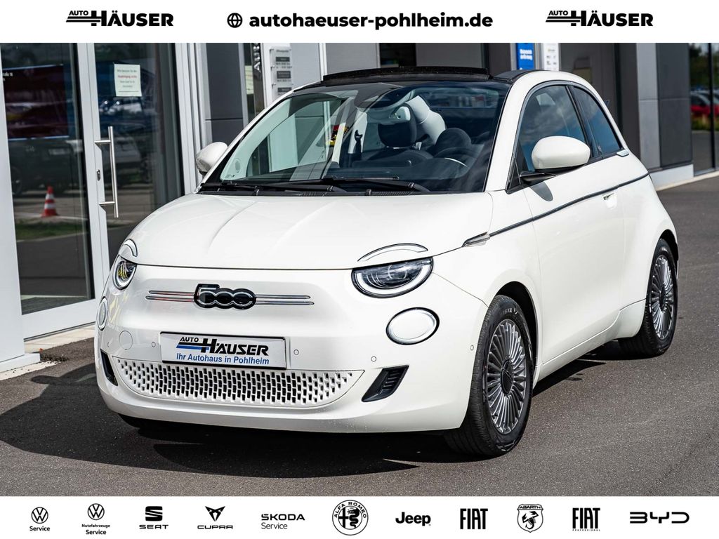 Bild des Angebotes Fiat 500e Cabrio 42kWh KOMFORT STYLE TECH NAVI KAMERA