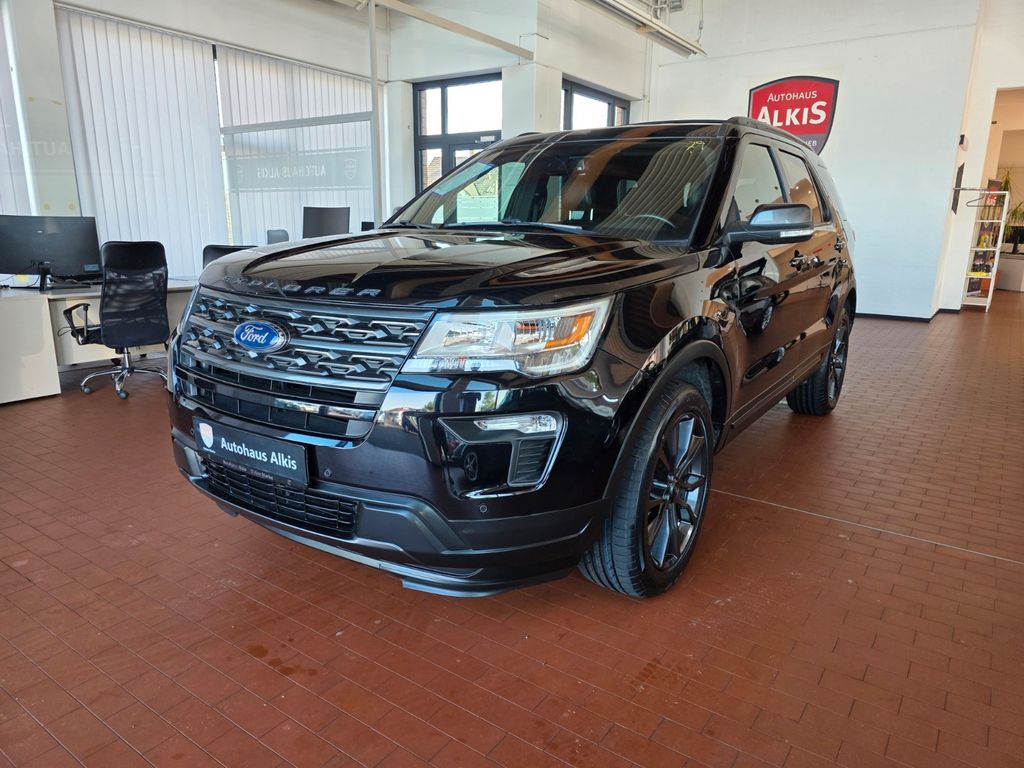 Bild des Angebotes Ford Explorer XLT+7-Sitzer+AHK+NAVI+ACC+Totwinke