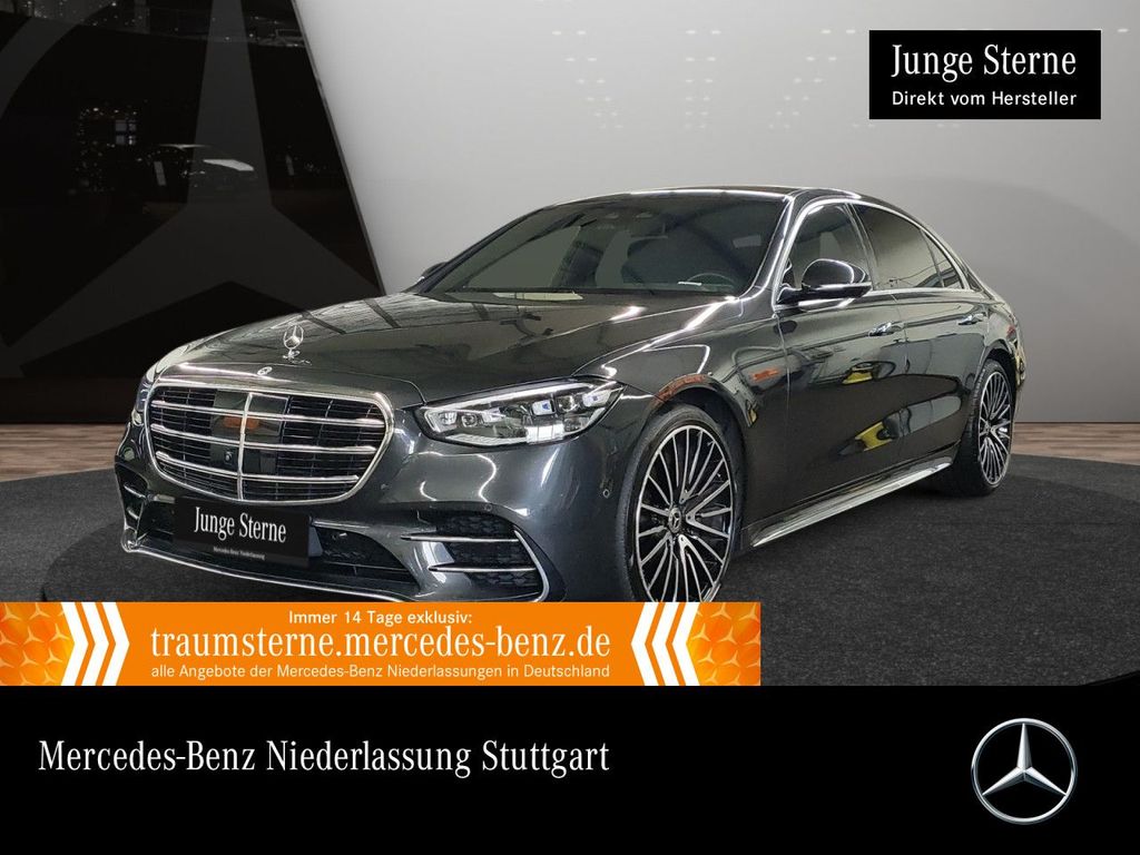 Bild des Angebotes Mercedes-Benz S 400 d 4M lang AMG/Fahrass+/Pano/Exklusiv/Digit