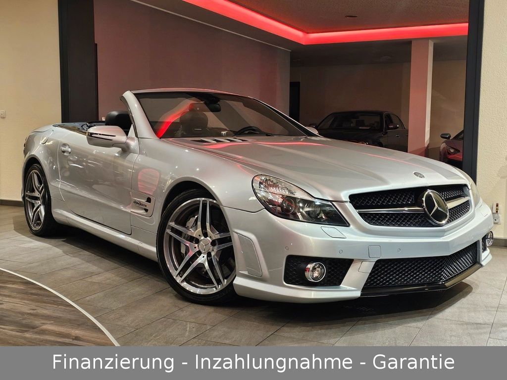 Bild des Angebotes Mercedes-Benz SL 63 AMG Performance Pack P30 Glasdach + 2. Hd