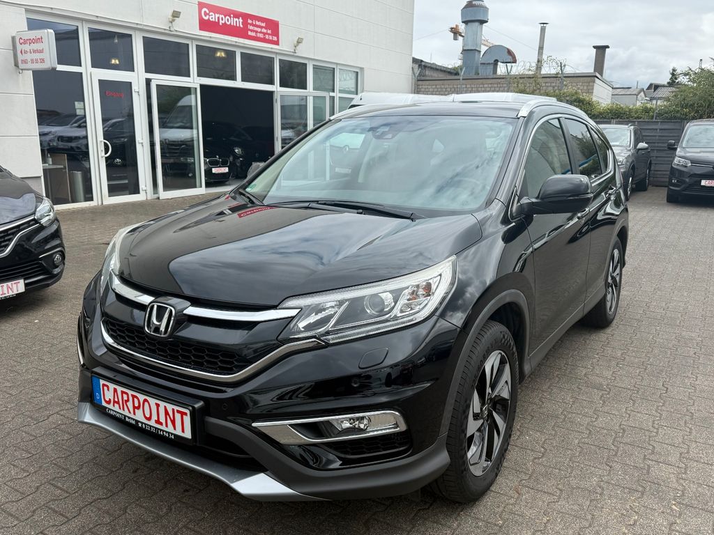 Honda CR-V Executive 4WD/PANO/LEDER/AHK/KLIMA/NAVI/SHZ