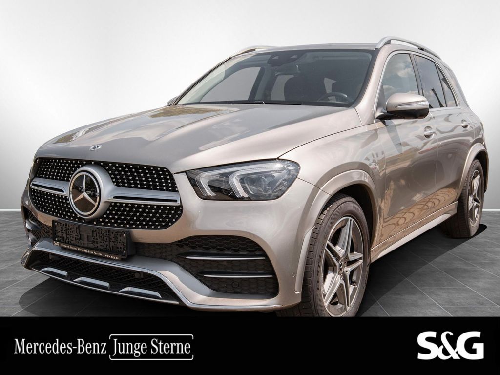 Bild des Angebotes Mercedes-Benz GLE 350 de 4M AMG AHK+MBUX+HUD+360°+Burmester