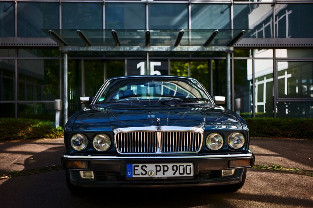 Jaguar XJ40, sehr gut, ATM, ATG 50.000 km!