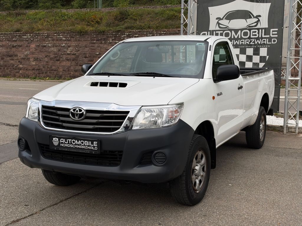 Bild des Angebotes Toyota Hilux Single Cab 4x4