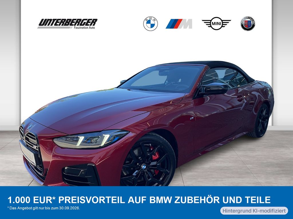 Bild des Angebotes BMW M440d xDrive Cabrio M Sportpaket Pro-Adaptives M