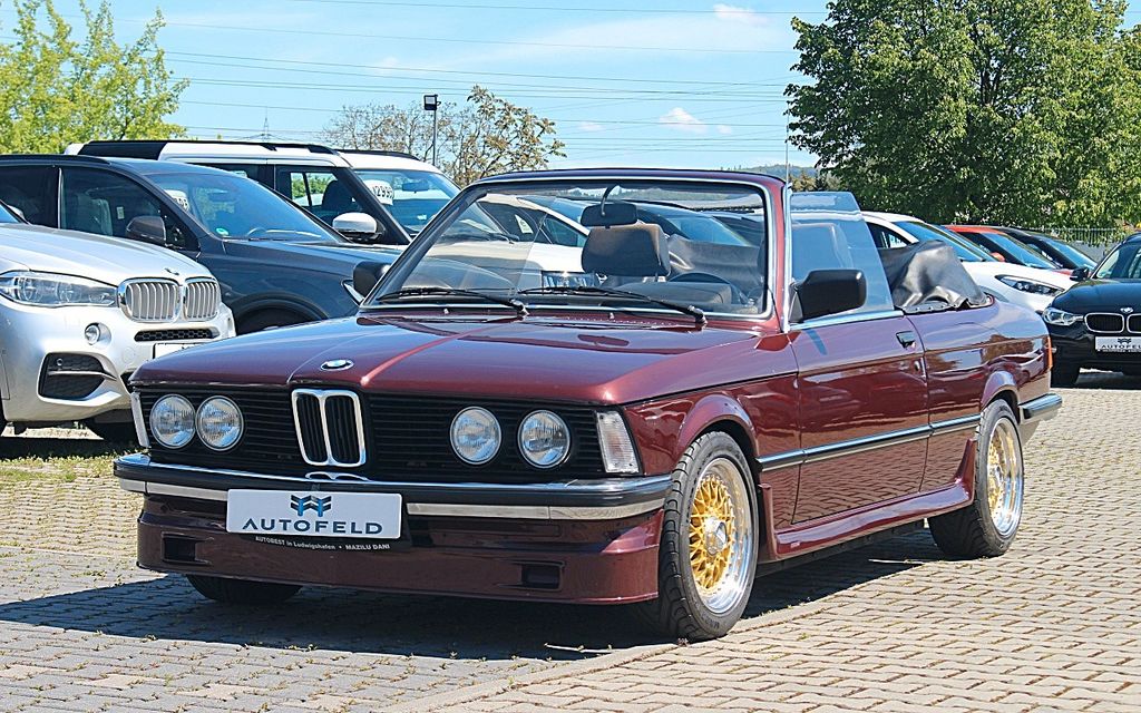 BMW 323i Peters Cabrio/TOPZUSTAND/ORG/BBS/RECARO/
