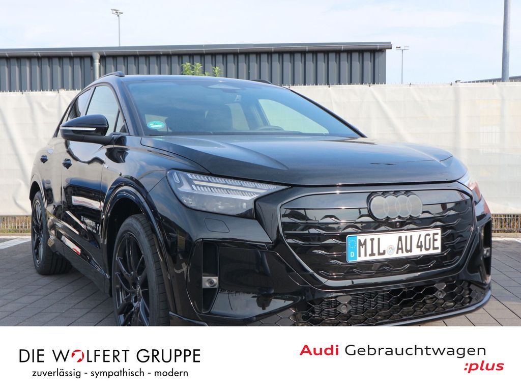 Bild des Angebotes Audi Q4 e-tron quattro performance S line*PANO*
