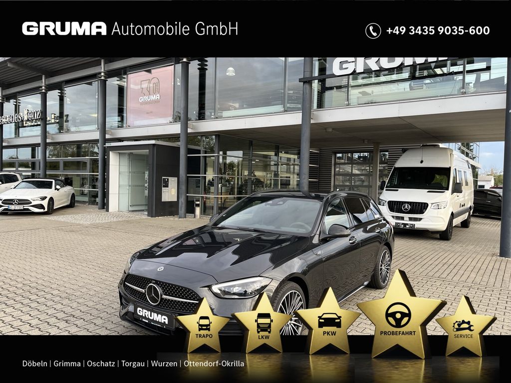 Mercedes-Benz C 300 de T-Modell mit EQ Hybrid Technologie Navi
