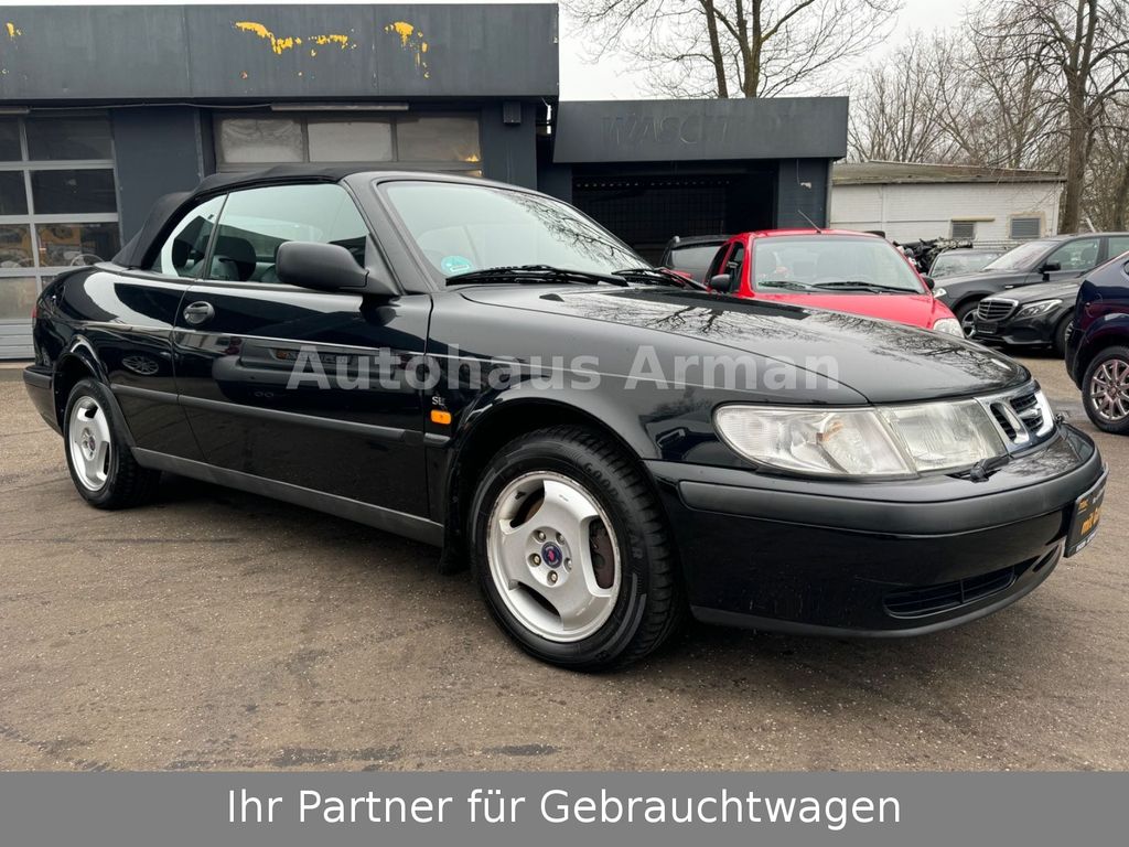 Bild des Angebotes Saab 9-3 2.0i SE Cabriolet Leder Klima TÜV NEU