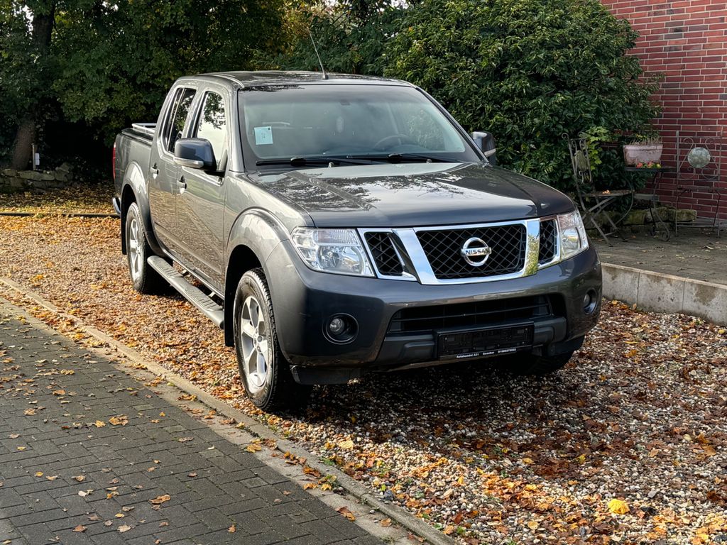 Bild des Angebotes Nissan Navara*Pick-UP*4x4*Klima*Tempo*SHZ*LKW Zul.TOP