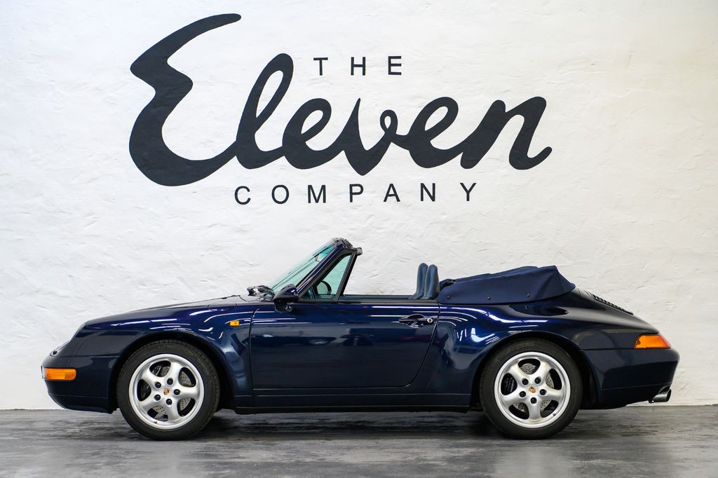 Bild des Angebotes Porsche 993*Deutsch*Varioram*Erstlack*3.Hd.*24 Wartungen