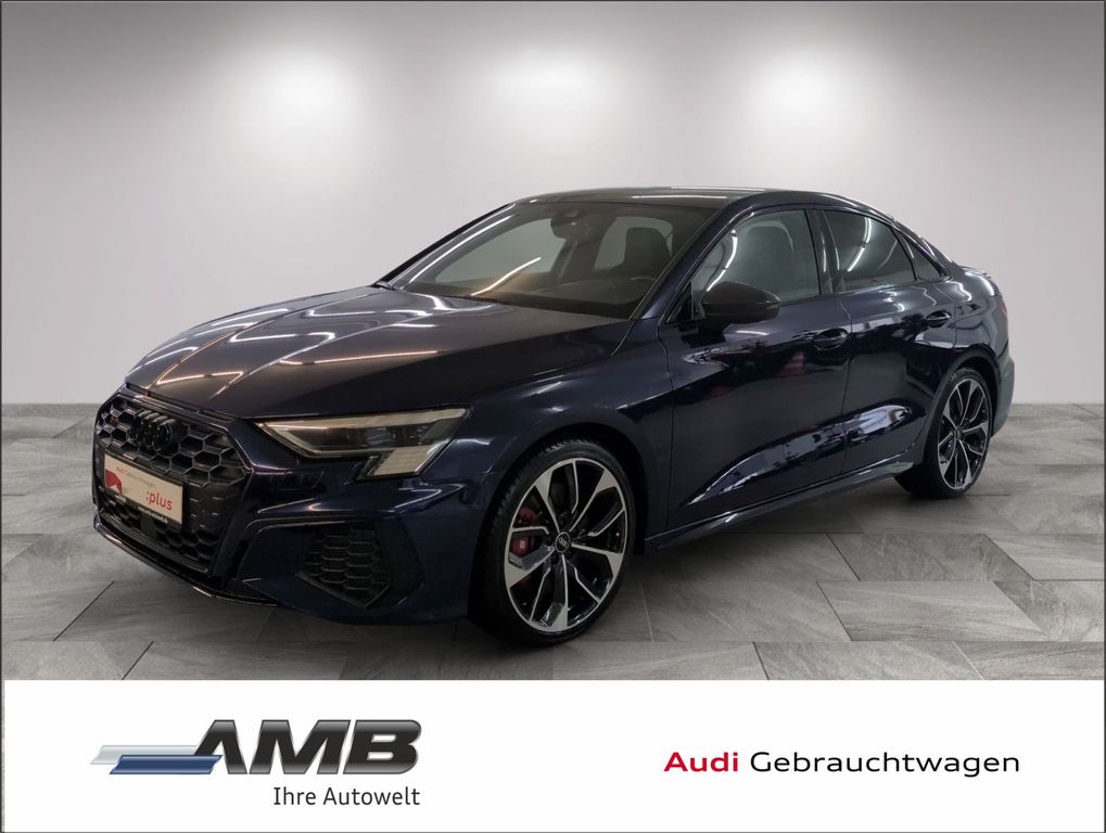 Bild des Angebotes Audi S3 Limousine Matrix/Nav+/HuD/Leder/Carbon/Pano