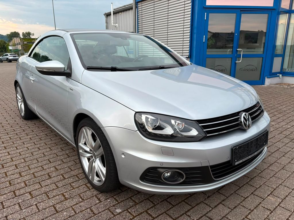 Volkswagen Eos 1.4 TSI CUP LEDER 1. HD 61 TKM VW SCH.HEFT