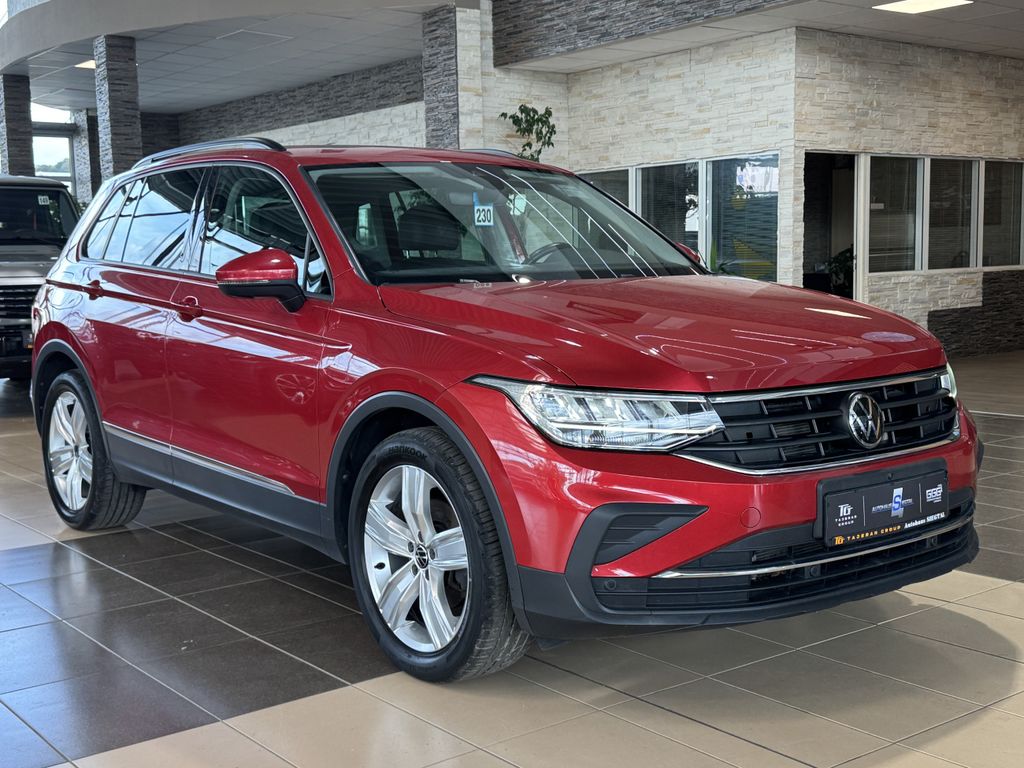 Bild des Angebotes Volkswagen Tiguan Life Leder Pano Harman/Kardon Memory AHK
