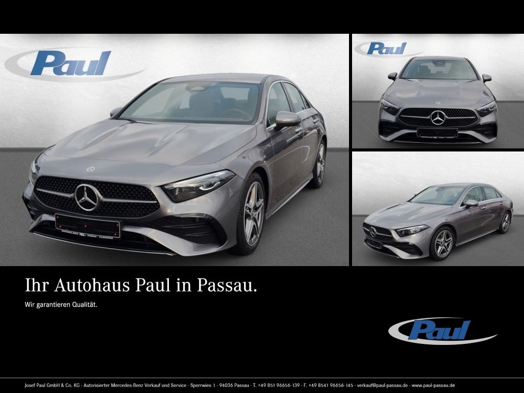 Bild des Angebotes Mercedes-Benz A 250 4MATIC Limo AMG+MultiBeam+Kamera+Keyless