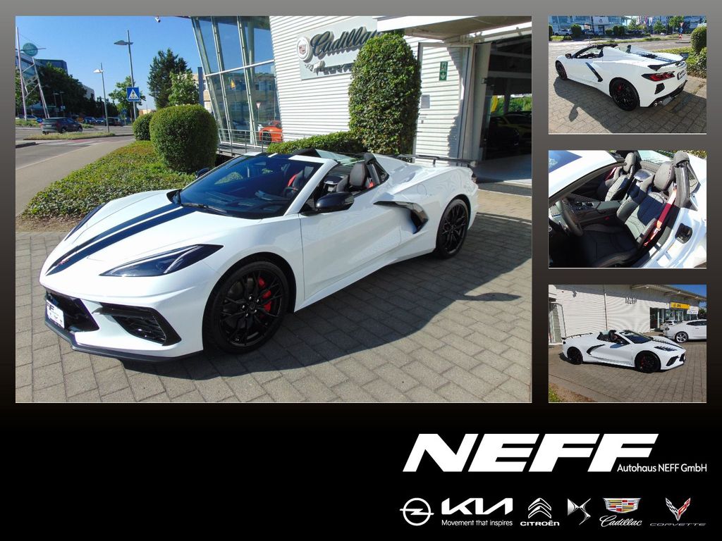 Bild des Angebotes Corvette C8 Cabrio 3LT Europamodell Neuwagen Front Lift