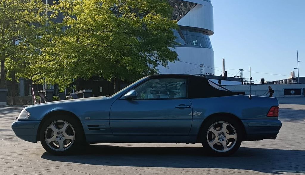 Mercedes-Benz SL 320 Mopf 2 | Lückenlose Historie