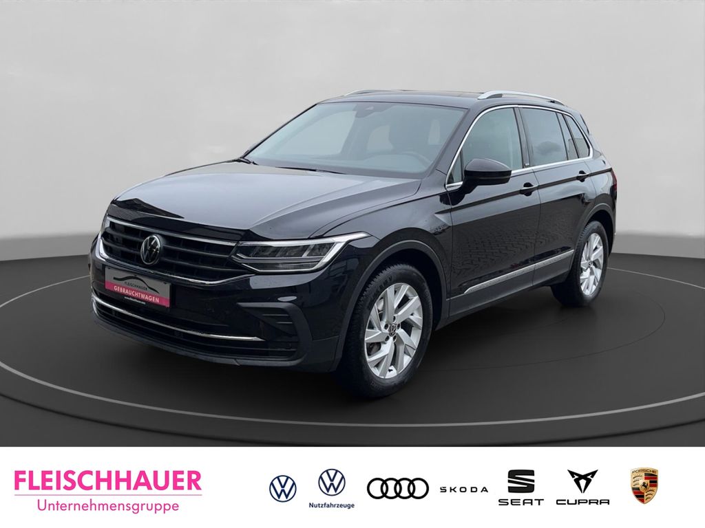 Bild des Angebotes Volkswagen Tiguan Move 1.5 TSI Navi Rückfahrkamera App-Conn