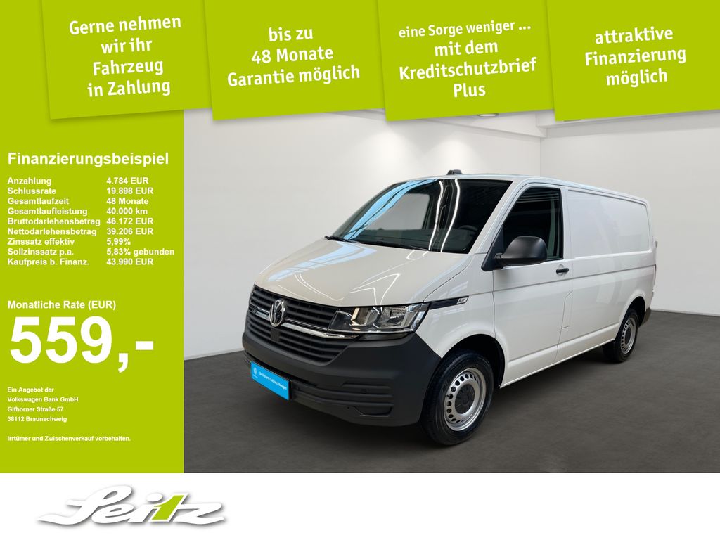 Bild des Angebotes Volkswagen T6.1 Transporter Kasten 2.0 TDI KR *TEMPOMAT*KAM