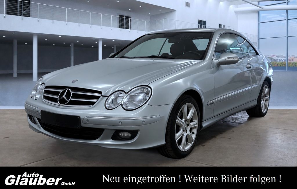 Bild des Angebotes Mercedes-Benz CLK 220 CDI Coupe/Automatik/Navi/Teilleder/GSD