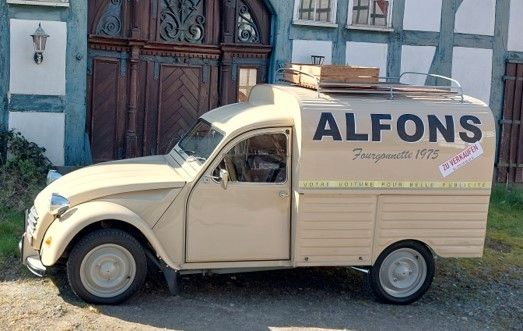 Bild des Angebotes Citroën 2 CV AK400