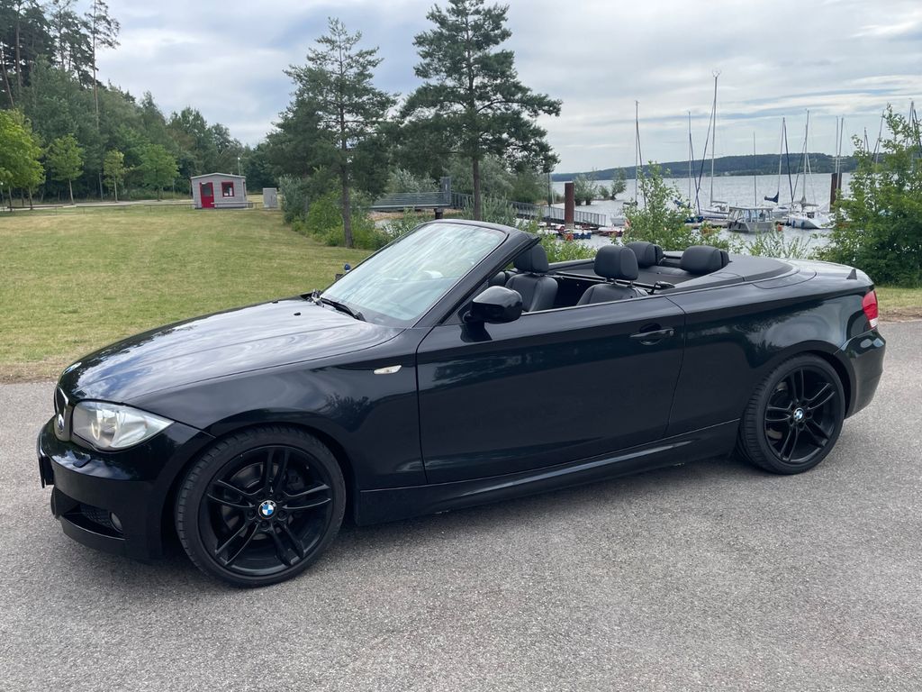 Bild des Angebotes BMW 120d Cabrio - M-Paket, Top gepflegt
