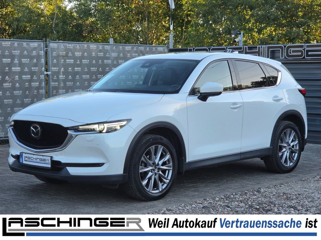 Bild des Angebotes Mazda CX-5 2.2 Advantage LEDER LED NAVI SHZ HUD AUTOM