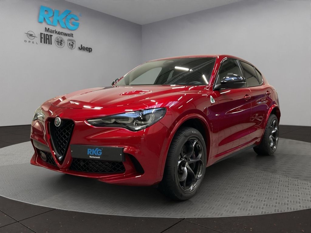 Bild des Angebotes Alfa Romeo Stelvio Quadrifoglio Q4 2.9 V6 Bi-turbo