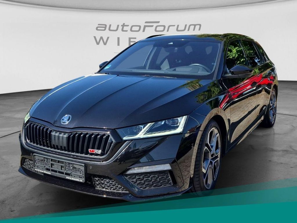 Bild des Angebotes Skoda Octavia Combi 2,0 TSI RS PLUS Navi+Kamera+Canton