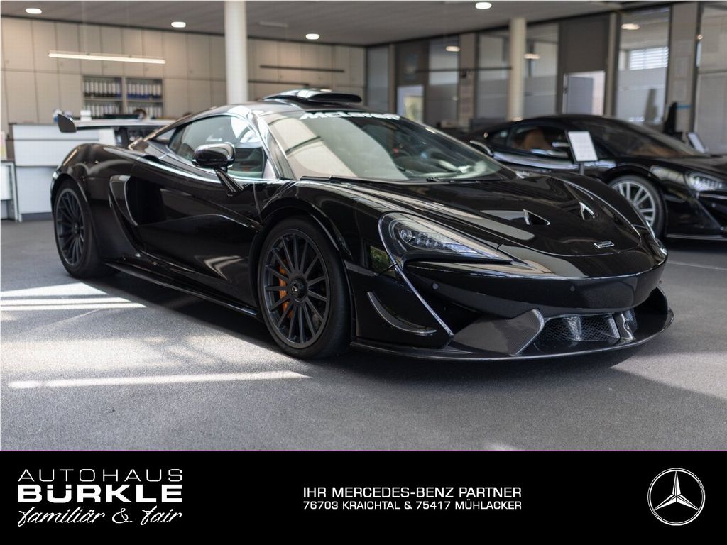 Bild des Angebotes McLaren 620R RPack,CarbonExterieur,B&W,MSO,allblack,1.Hd