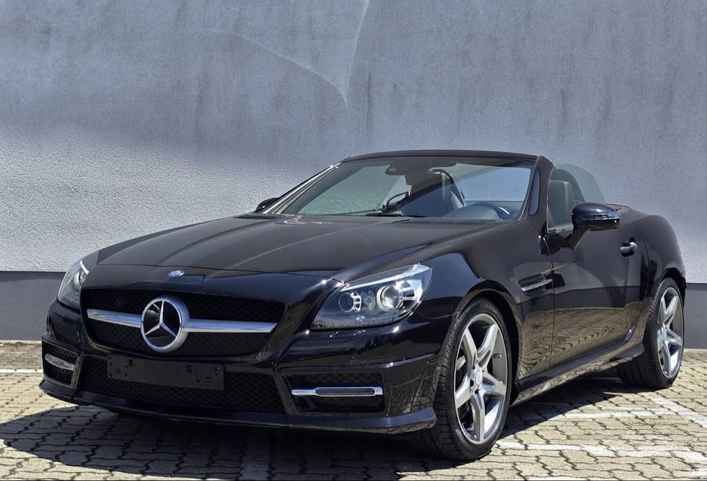 Bild des Angebotes Mercedes-Benz SLK 350 Carbon Look Edition 2. HAND, GARANTIE