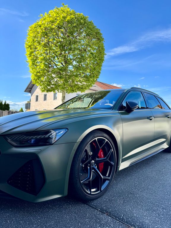 Bild des Angebotes Audi RS6 performance MATT B&O Audi Exclusive Unikat
