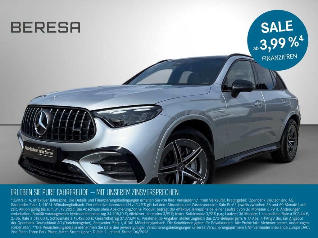 Bild des Angebotes Mercedes-Benz GLC 43 AMG 4M Night Pano AHK Distronic 360