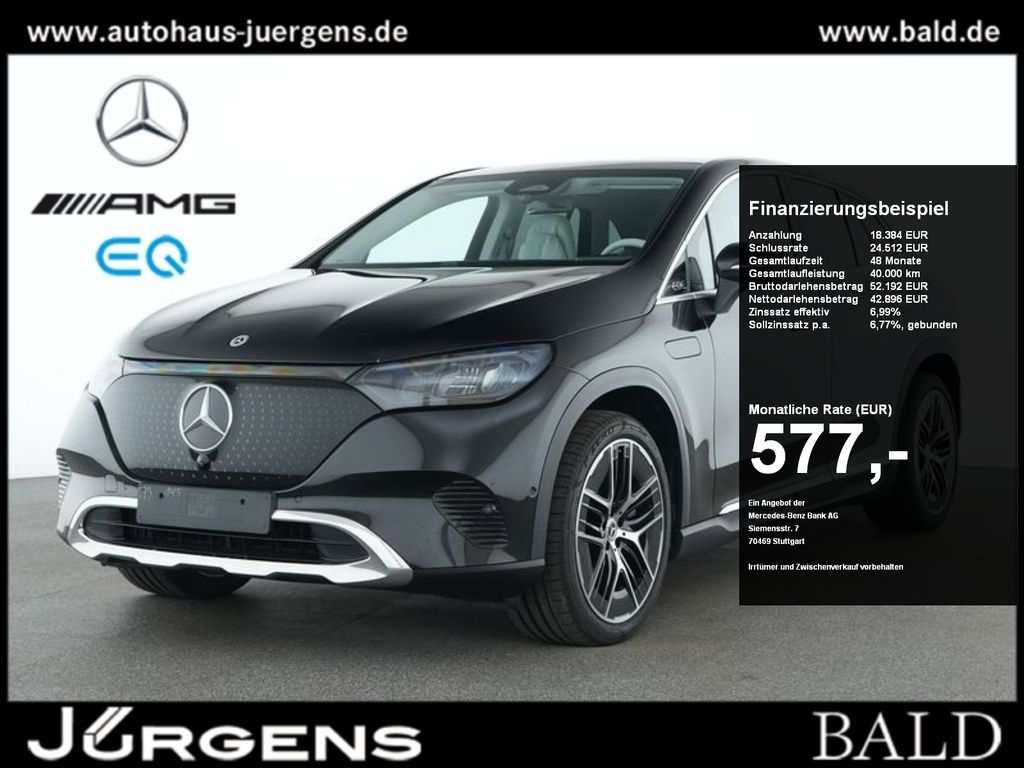 Mercedes-Benz EQE 300 SUV ElectricArt/Pano/AHK/Burm/HA-Lenkung