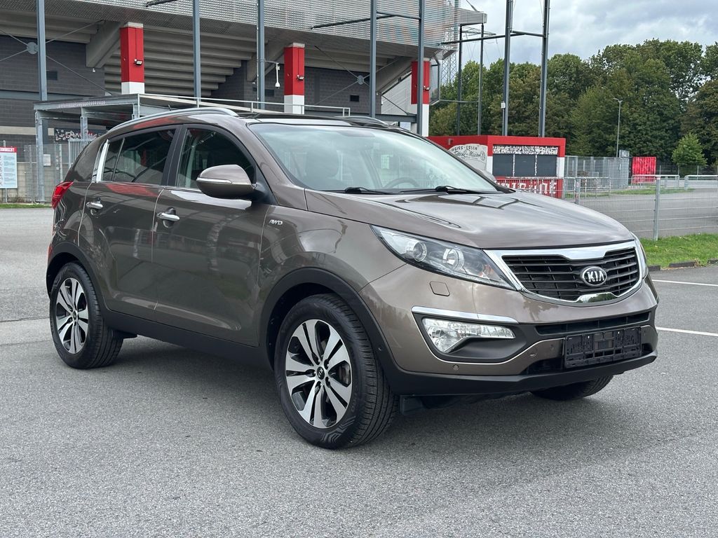 Bild des Angebotes Kia Sportage 2.0 4WD Leder Navi Pano Automatik**