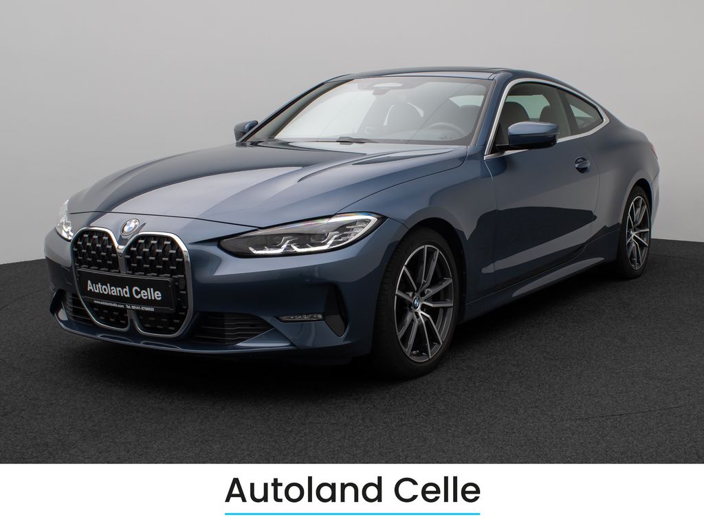 Bild des Angebotes BMW 420i Coupè Glasdach 360° DAB H/K Komfort Sport