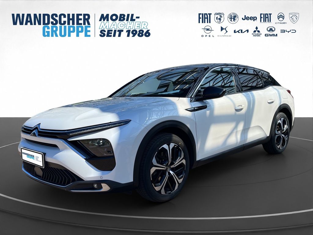 Bild des Angebotes Citroën C5 X Shine Pack Hybrid 225 Navi+SHZ+HUD+360°+LM